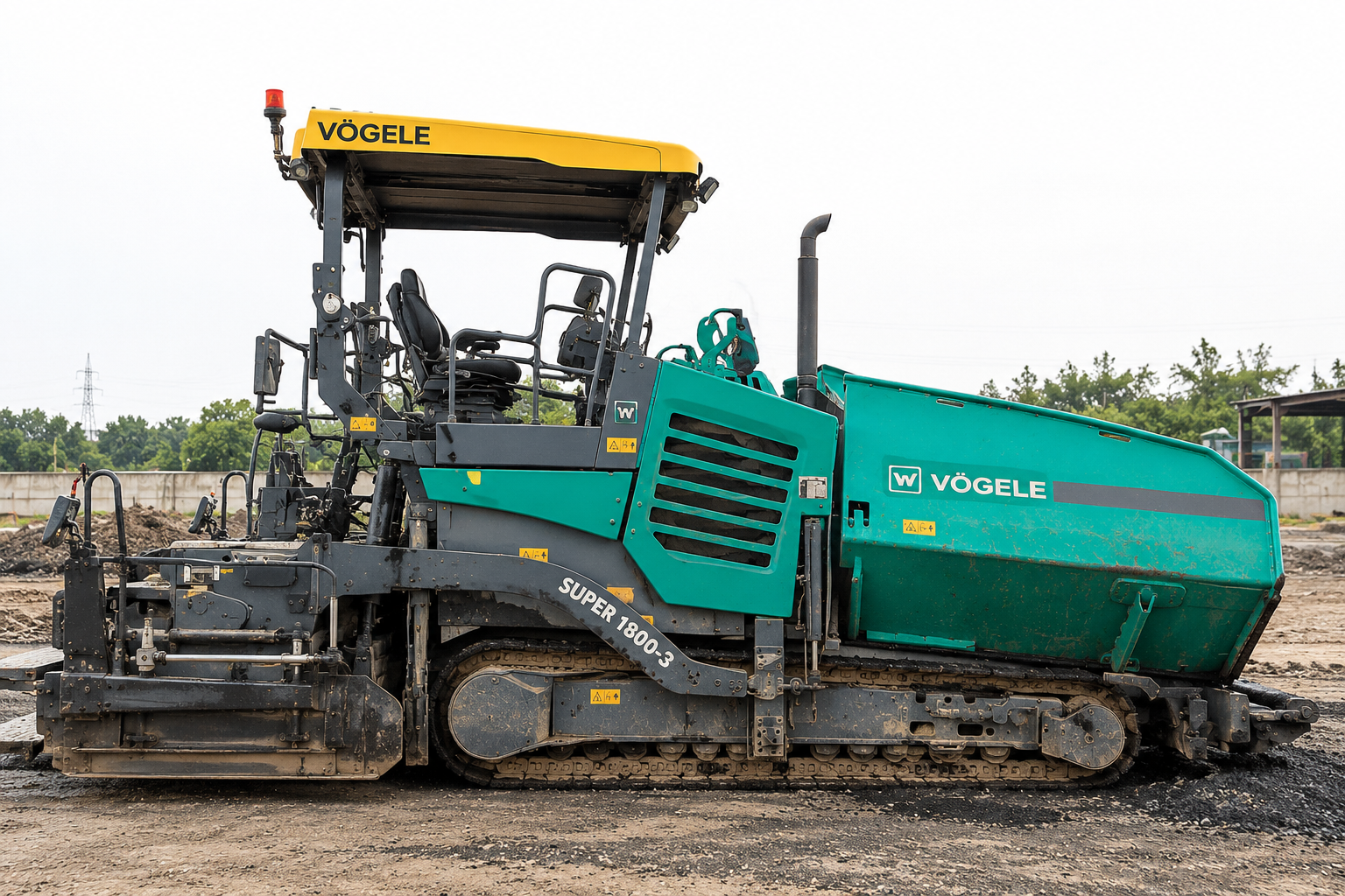 Sensor Paver Rental